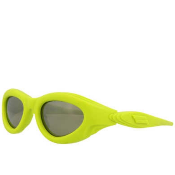 NEW BOTTEGA VENETA UNISEX YELLOW BB1162S 003 SUNGLASSES - Picture 2 of 6